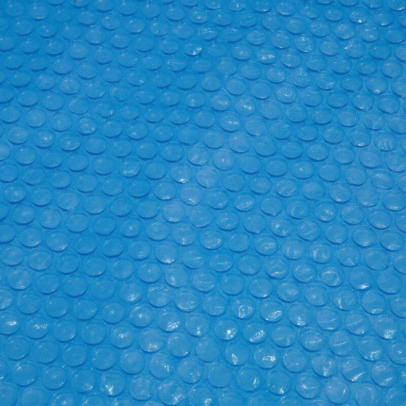 Cobertor solar INTEX color azul para piscinas redondas Easy Set de 244 cm
