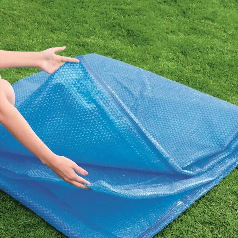 INTEX Couverture solaire de piscine Bleu 716x346 cm Polyéthylène