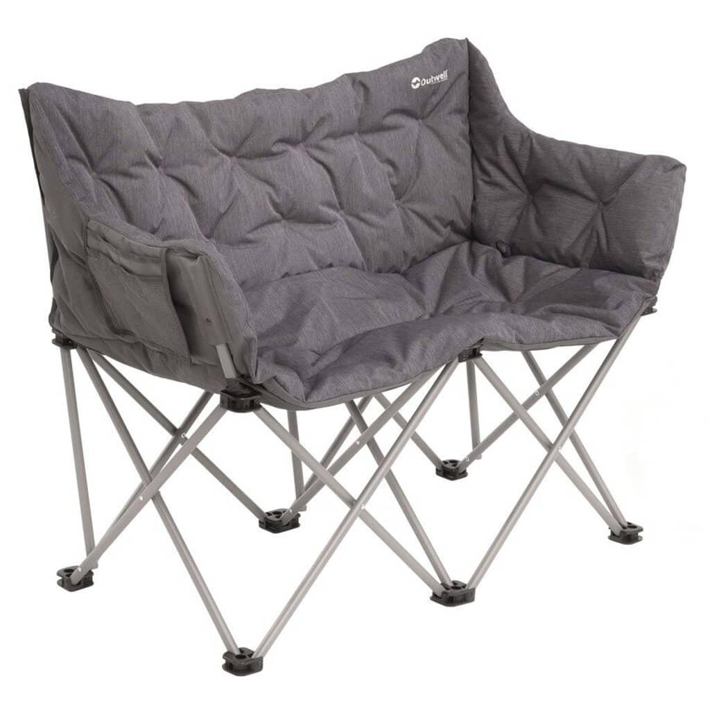 Outwell Sardis Lake Padded Foldable Two-Seater Sofa