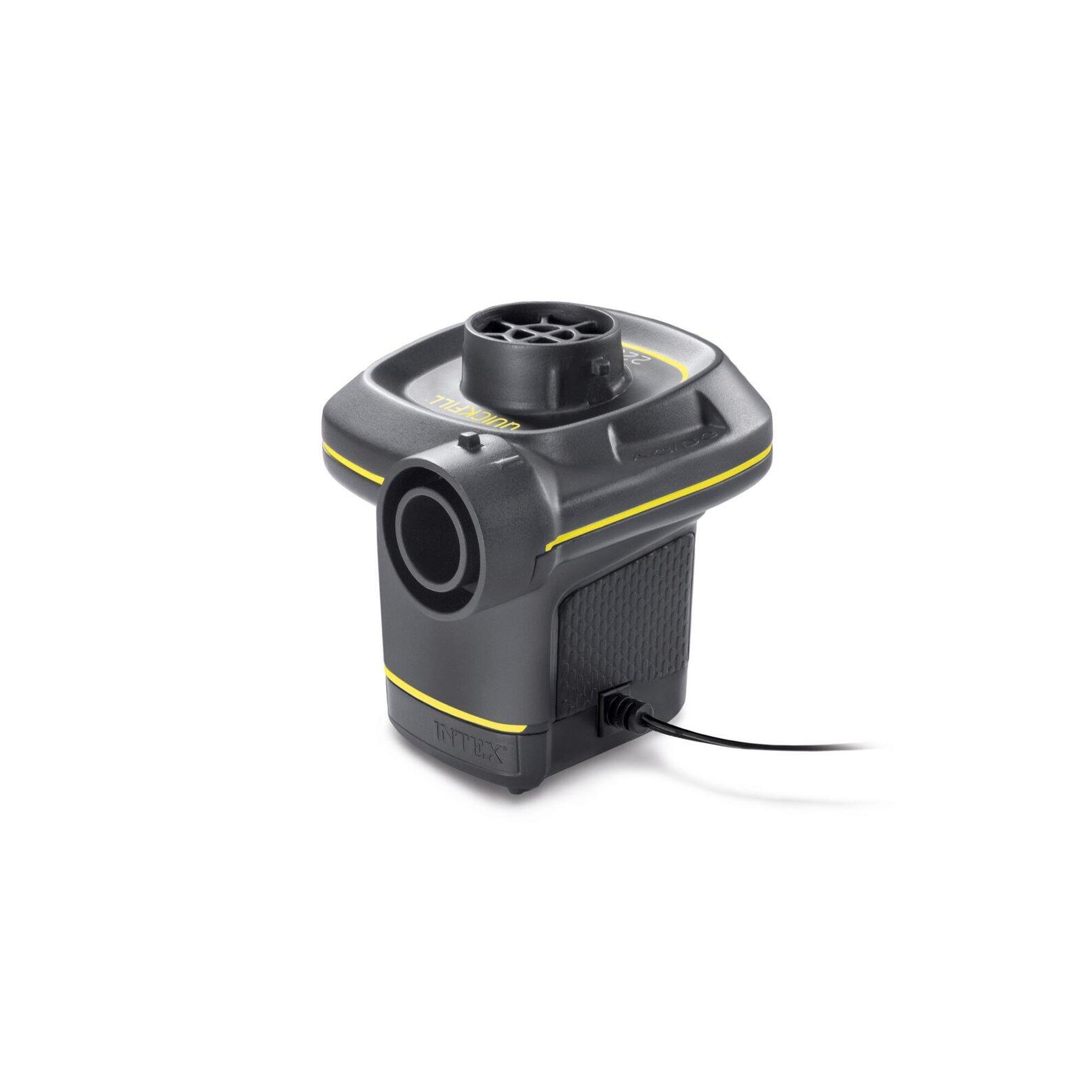 INTEX Elektrická pumpa 220-240V / 12V INTEX 66634 Quick-Fill