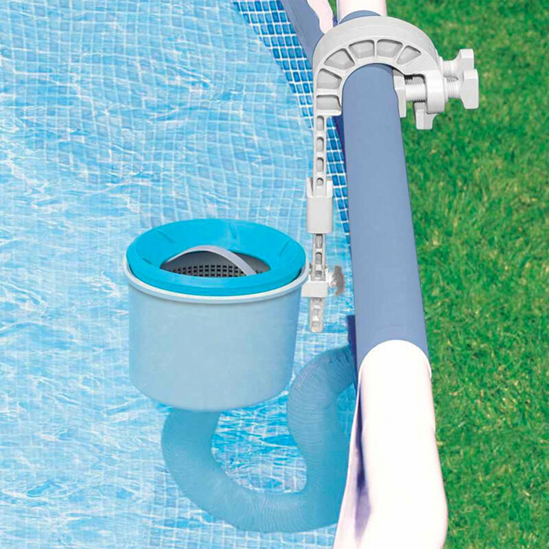 Skimmer De Surface Intex Deluxe Pour Piscine Hors-sol (tubulaire/stable)