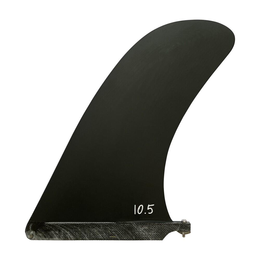 SURFSYSTEM SURFSYSTEM - Pivot Fiberglass Single Fin (Us Box) - 10.5 - Nero