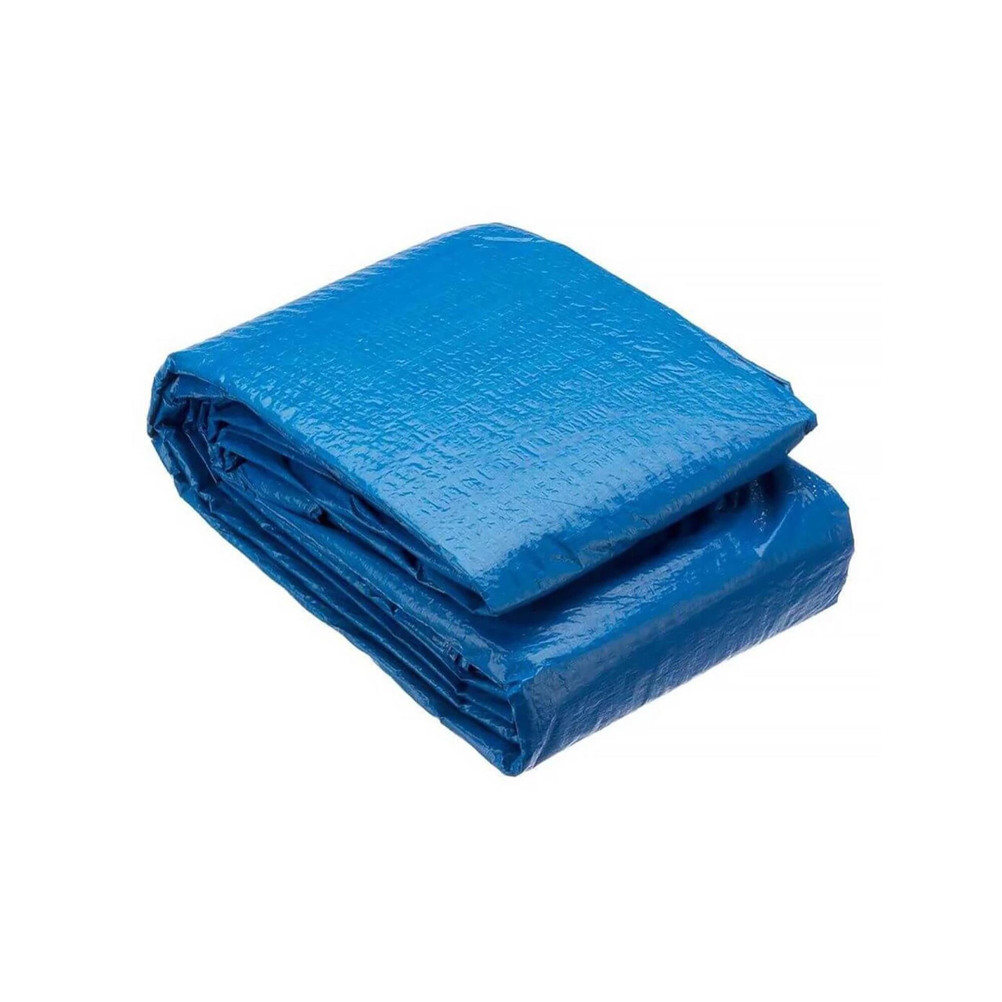 INTEX Tapis carré de sol pour piscine 472 x 472 cm 28048 2/5