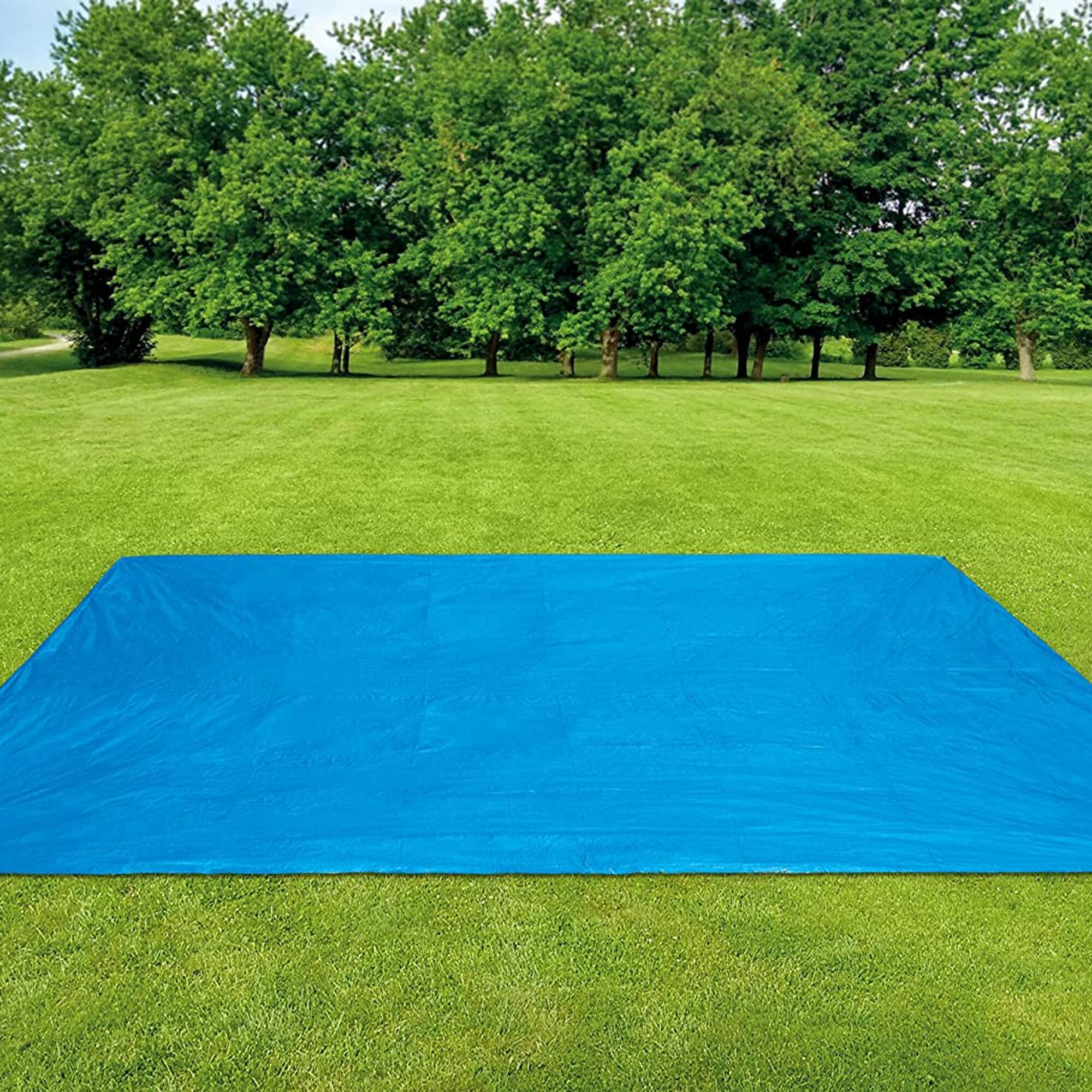 INTEX Tapis carré de sol pour piscine 472 x 472 cm 28048 3/5