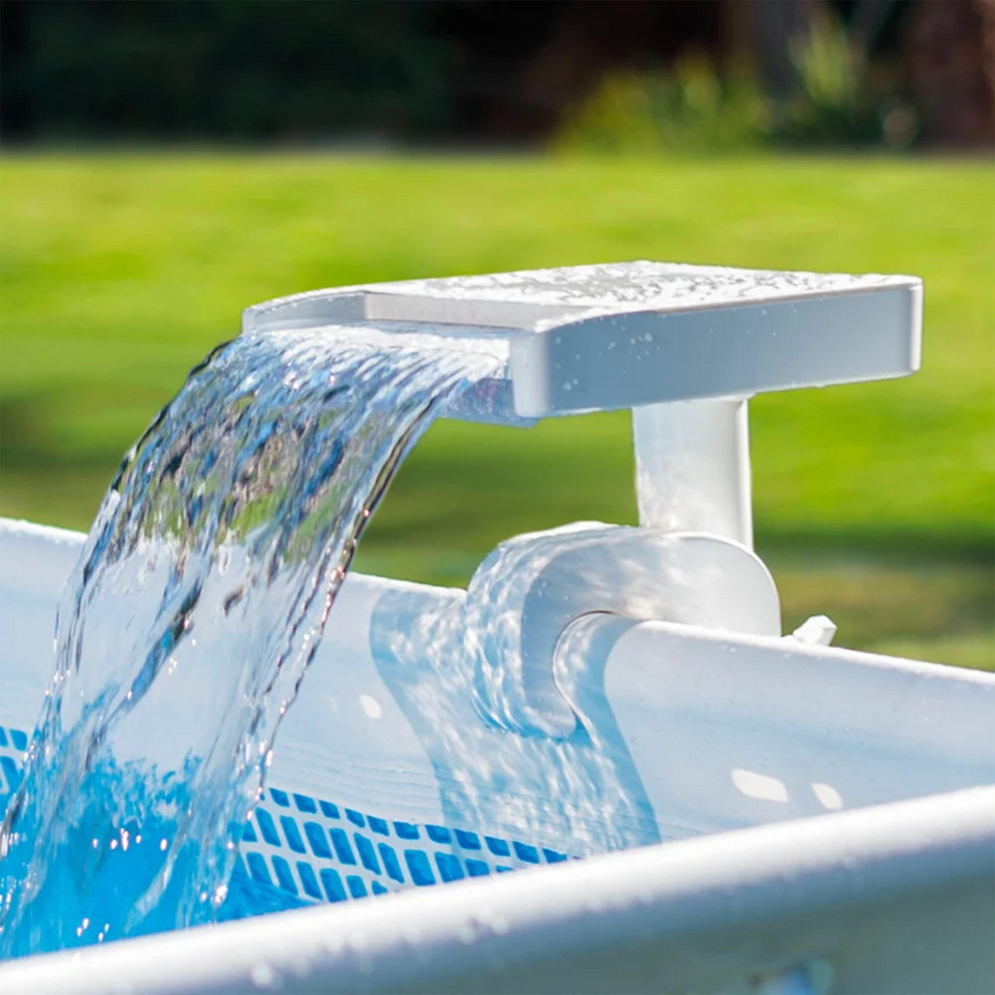 Intex 28090 - Cascata con LED per Piscine Frame 2/7
