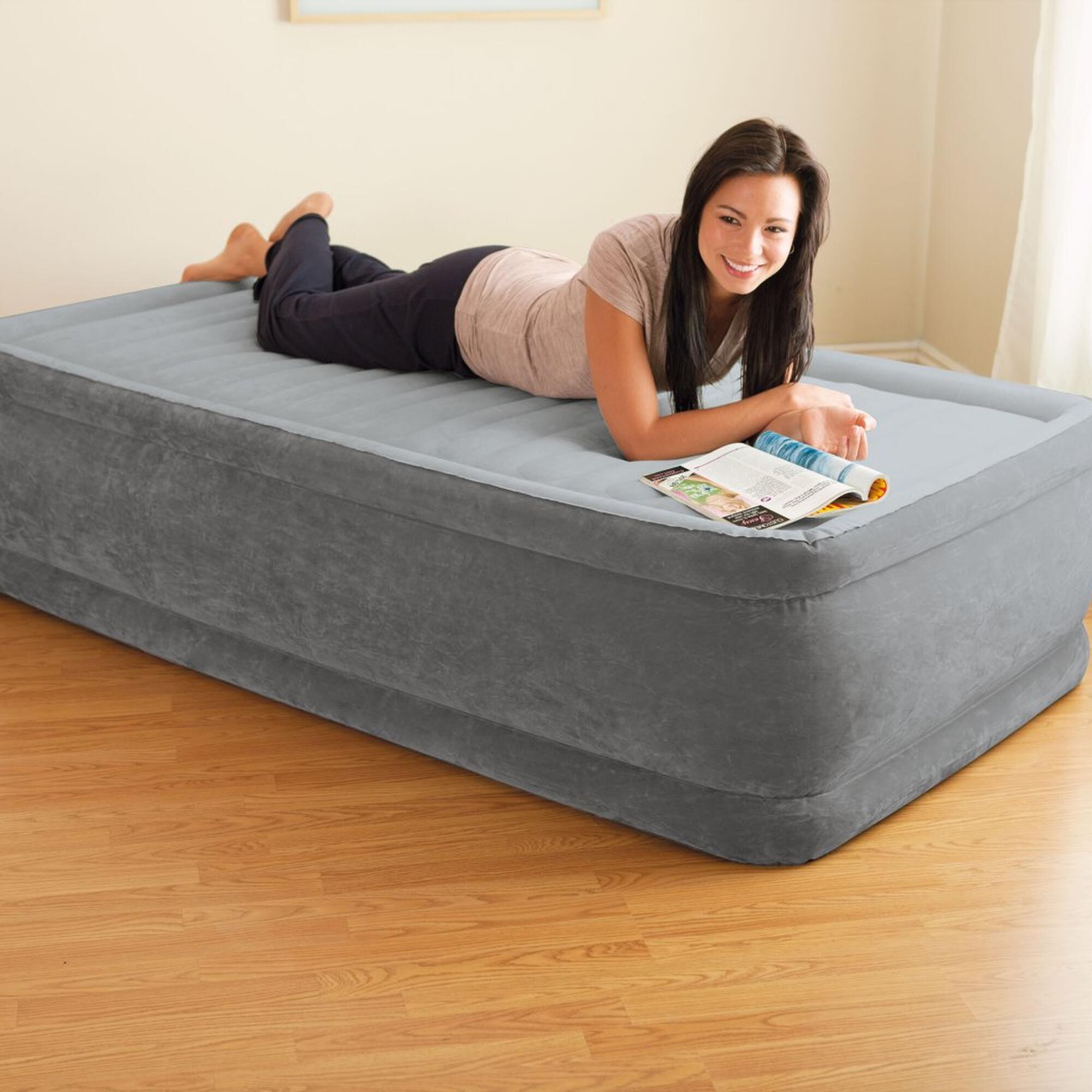 Intex 64412NP - Materasso Singolo Autogonfiante, 99x191x46 cm 4/5