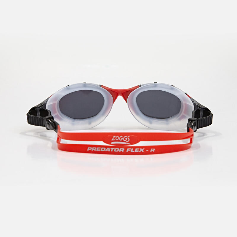 Zoggs Predator Flex Titanium - Óculos de natação de ajuste mais pequeno
