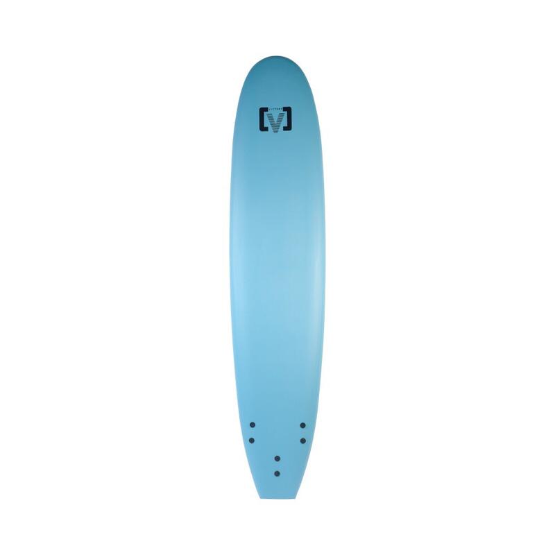 EPS Softboard - Planche de surf en Mousse - Longboard 9'0 - Light Blue