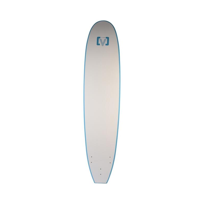 EPS Softboard - Planche de surf en Mousse - Longboard 9'0 - Light Blue