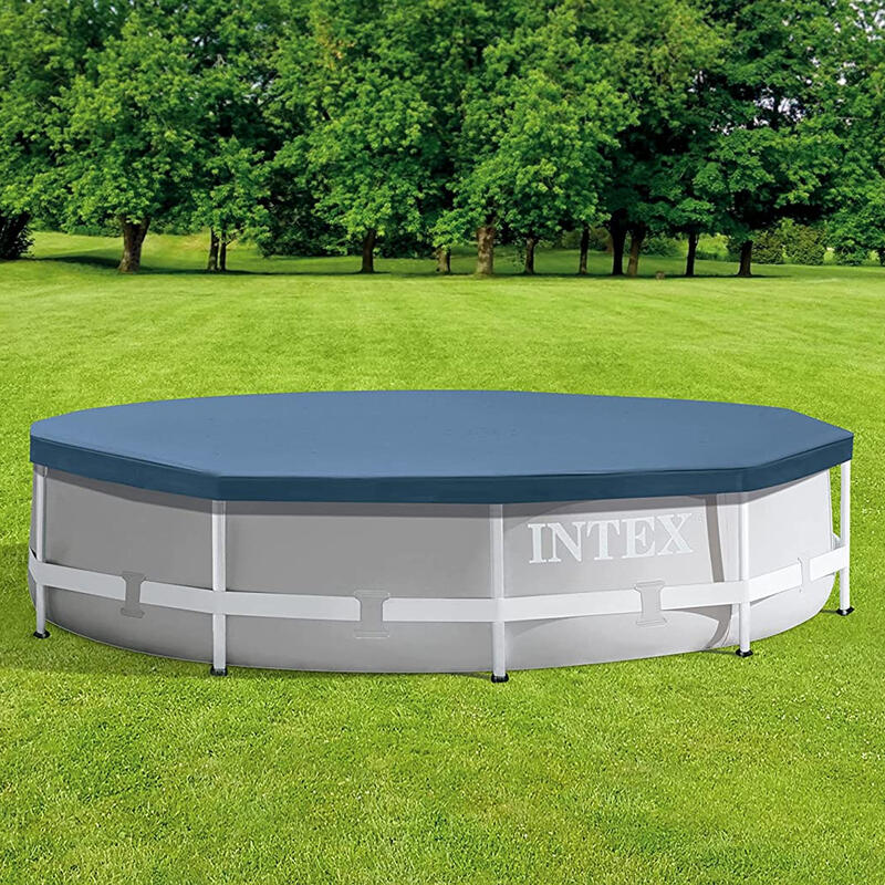 Cobertor INTEX piscina metálica metal & prisma frame 457 cm