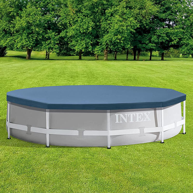 Intex 28030 - Copripiscina Metal / Prisma Frame Rotonda, 305 cm