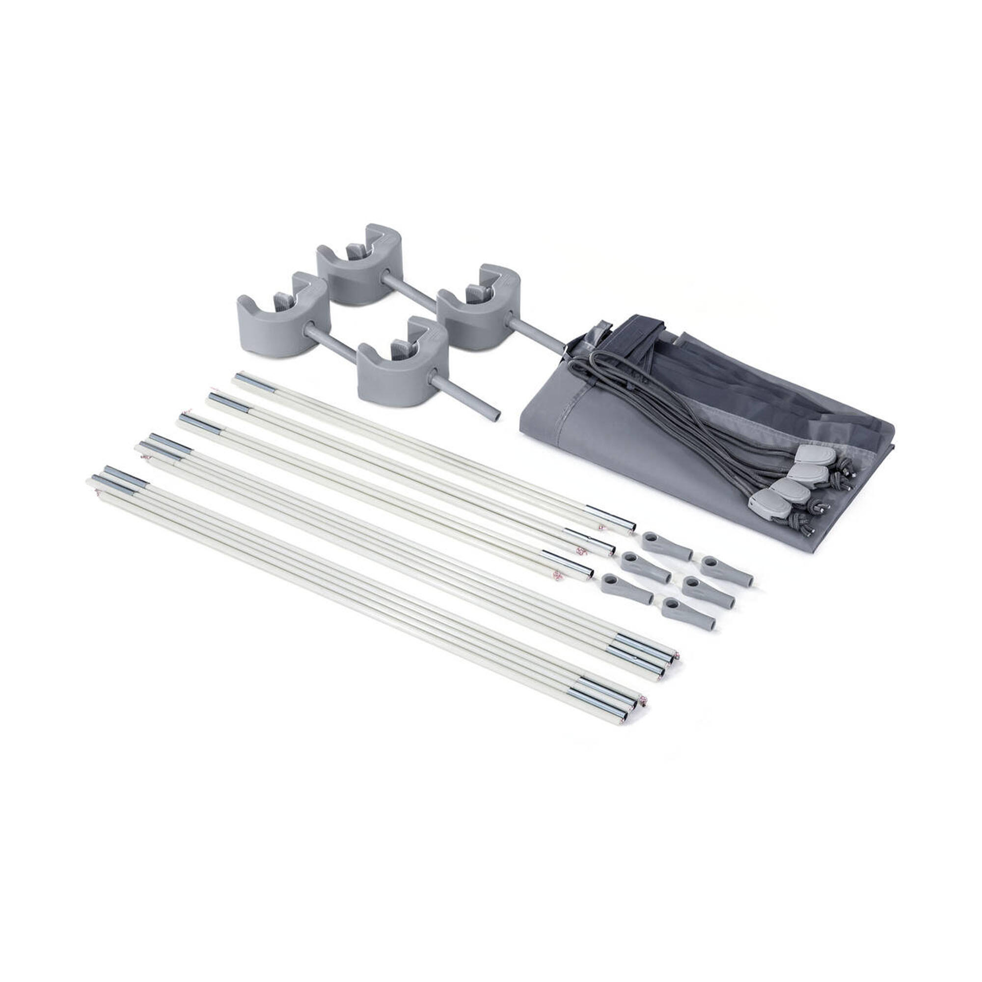 Toldo piscinas tubulares con protección UV+50 INTEX 3/7