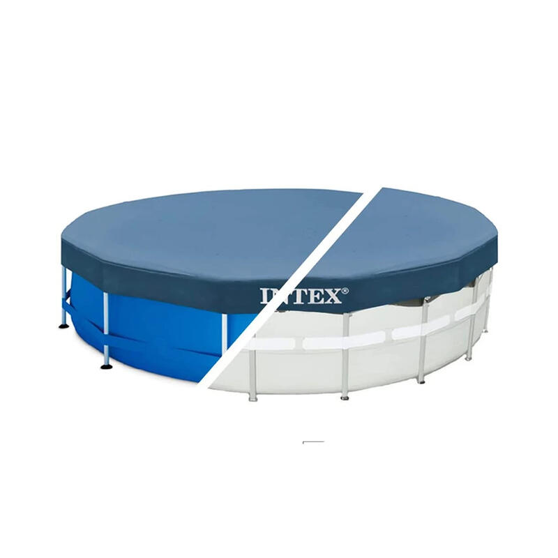 Cobertura Intex piscina metálica metal & prisma frame 305 cm