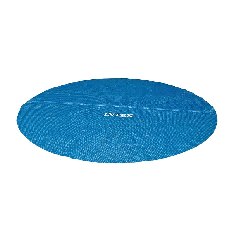 INTEX Solarzwembadhoes 538 cm polyetheen blauw