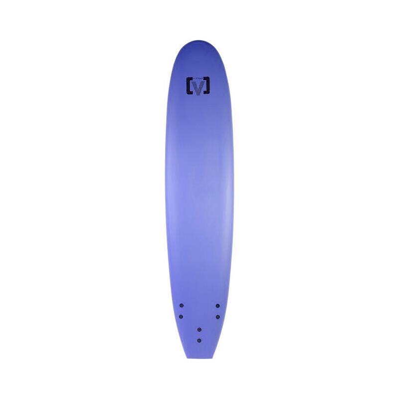 EPS Softboard - Planche de surf en Mousse - Longboard 9'0 - Sky Blue