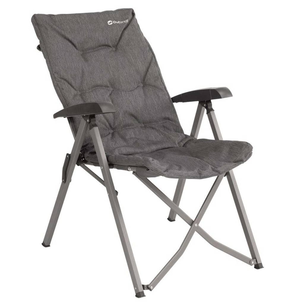 Chaises pliantes Gris 2/7