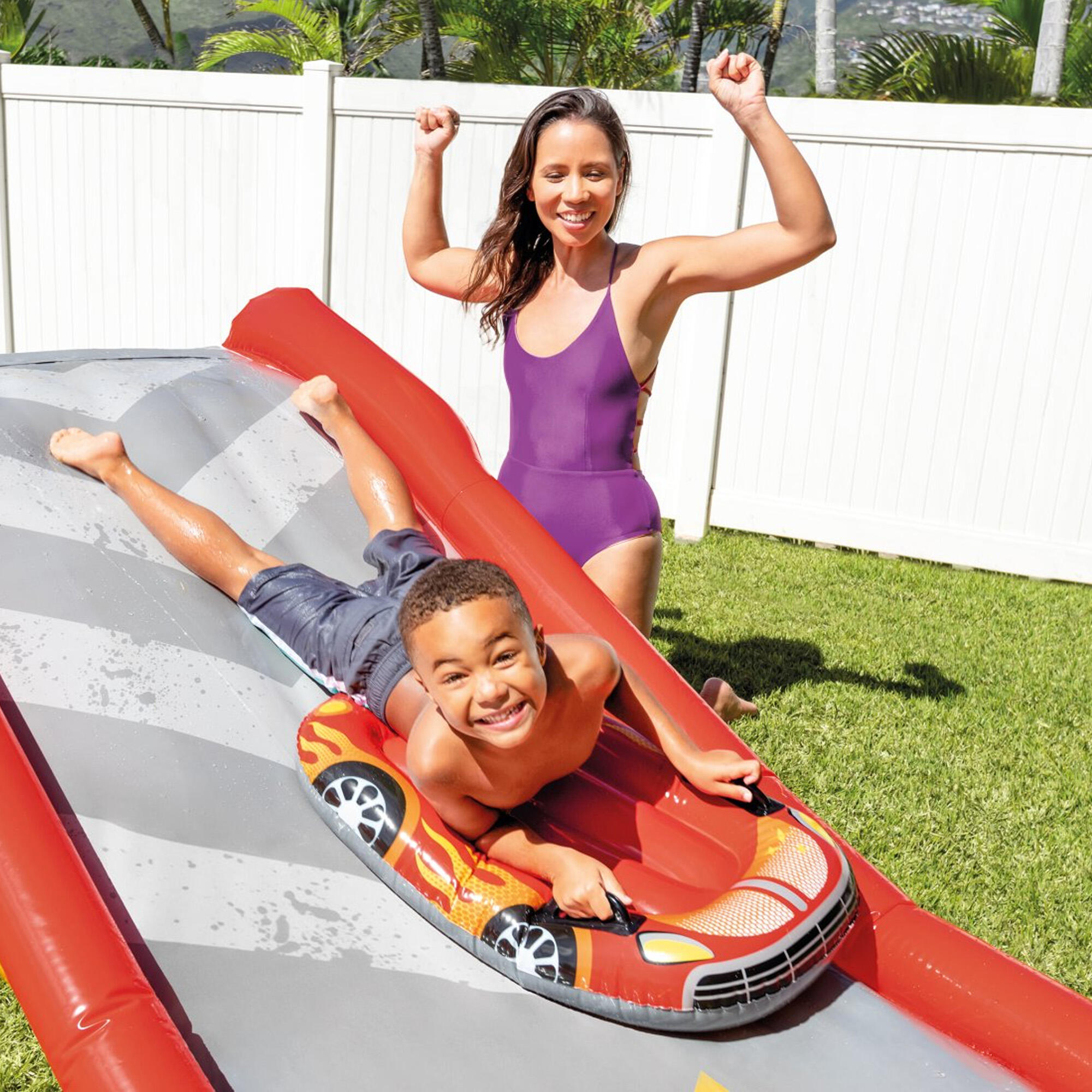Intex Racing Fun Slide 2/5