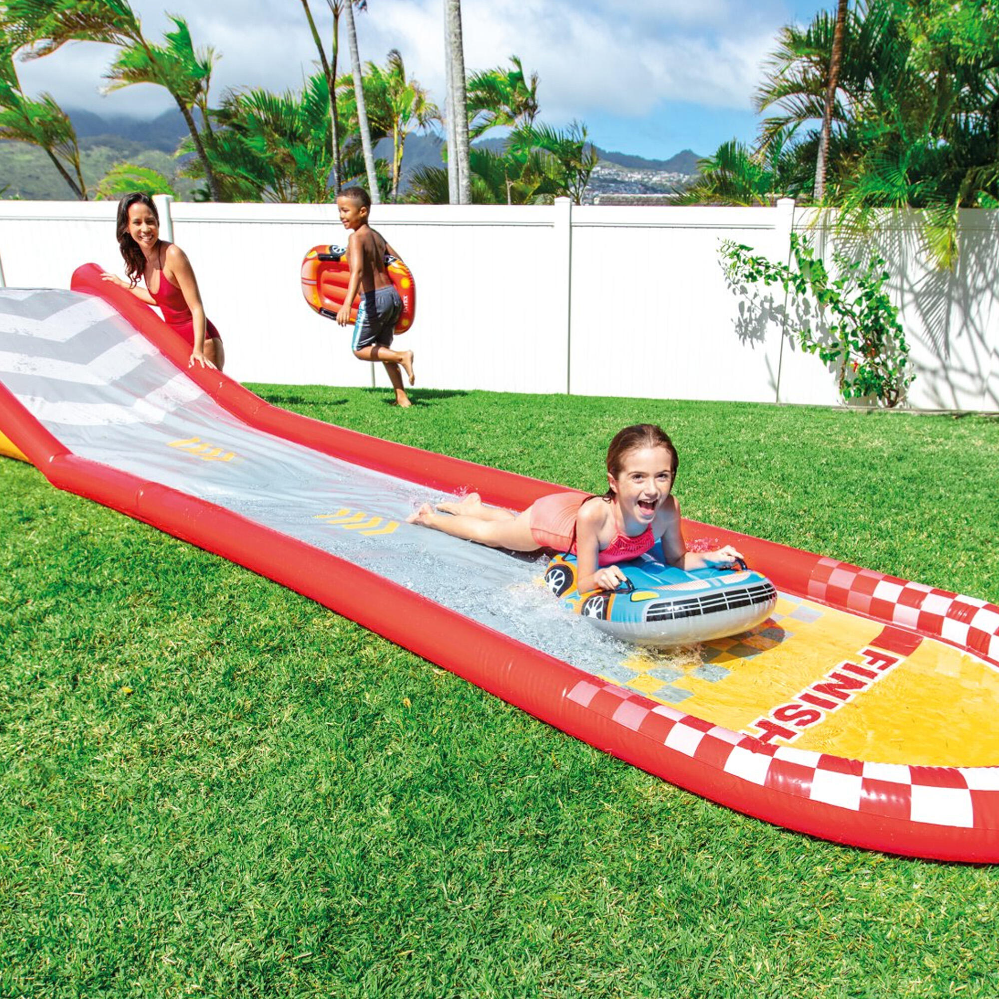 Intex Racing Fun Slide 4/5