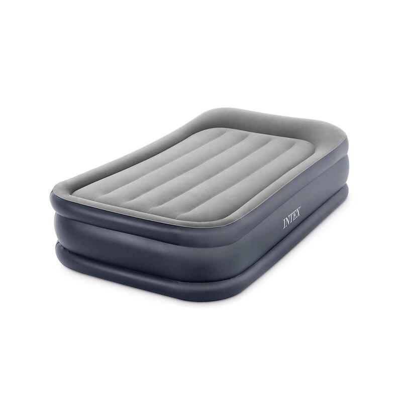 Intex Pillow Rest Deluxe luchtbed - eenpersoons