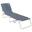 Outwell Chaise longue pliable Tenby Bleu océan