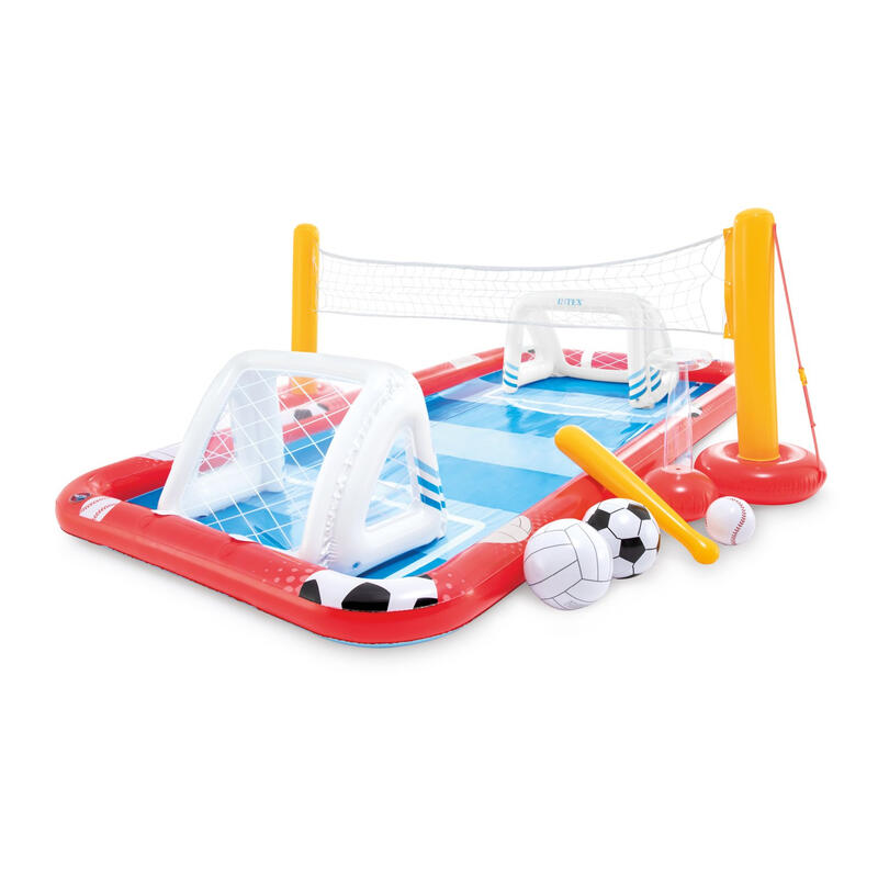 Piscina para crianças: Parque de jogo insuflável multiddesportivo INTEX