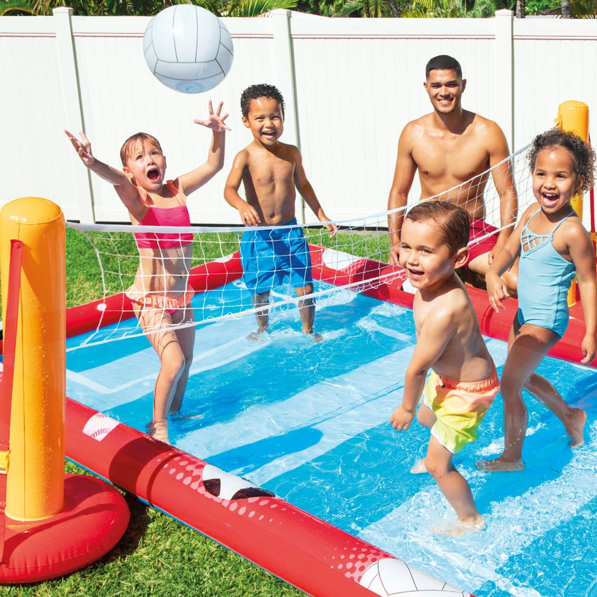 Centro de juegos hinchable multideporte INTEX 3/7