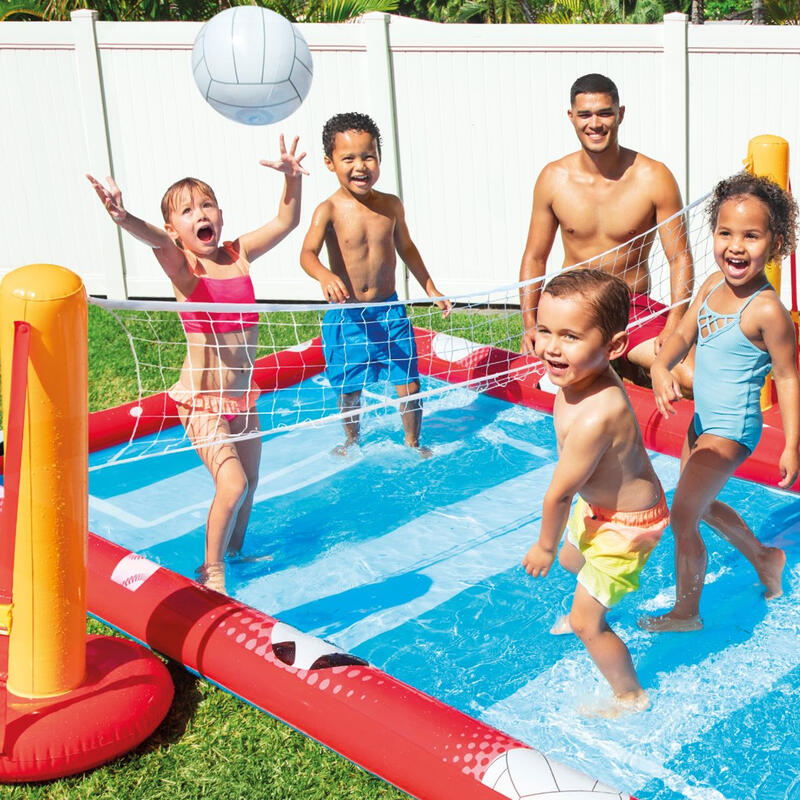 Piscina para crianças: Parque de jogo insuflável multiddesportivo INTEX