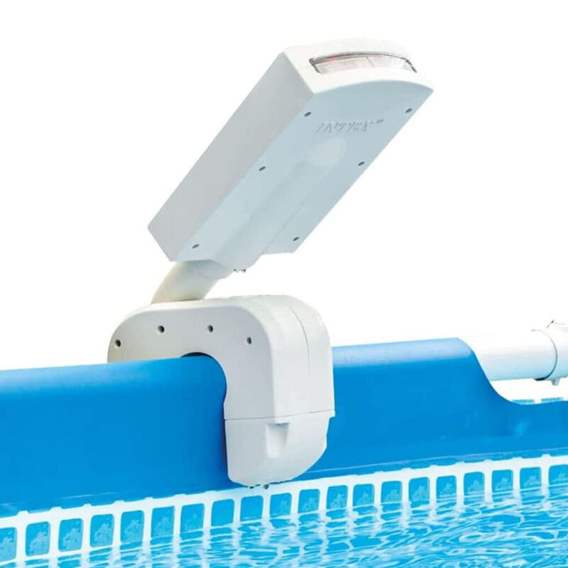 Led multicor Intex piscinas 4 cores: metal & ultra frame