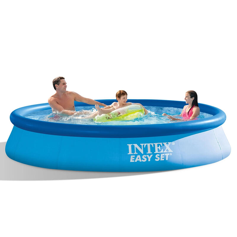 Intex - Easy Set - Piscine - 366x76 cm - Ronde - Piscine gonflable