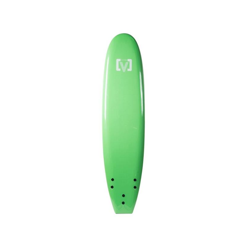 EPS Softboard - Planche de surf en mousse - Malibu 7'0 Wide - Green
