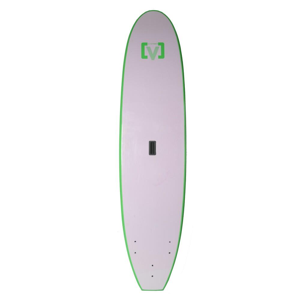 VICTORY - EPS Softboard - Prancha de espuma - 7'6 de largura - Verde