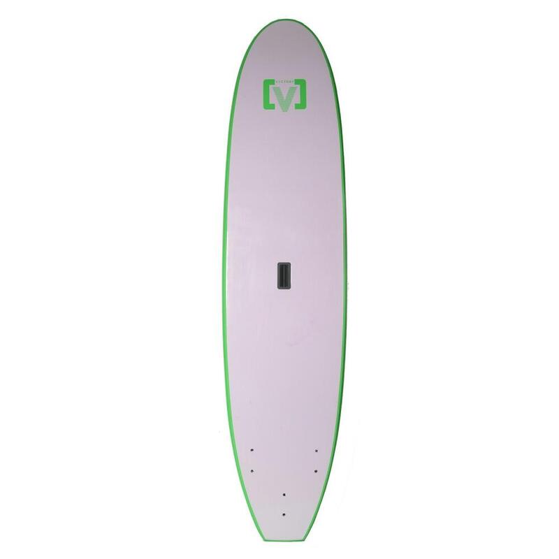 EPS Softboard - Planche de surf en Mousse - 7'6 Wide - Green