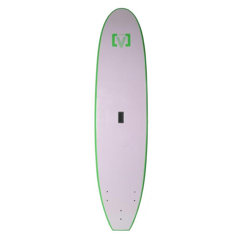 VICTORY - EPS Softboard - Tabla de surf de espuma - 7'6 de ancho - Verde