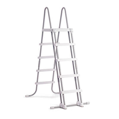 Intex 28077 - Scaletta Deluxe per Piscina gradini removibili 132 cm