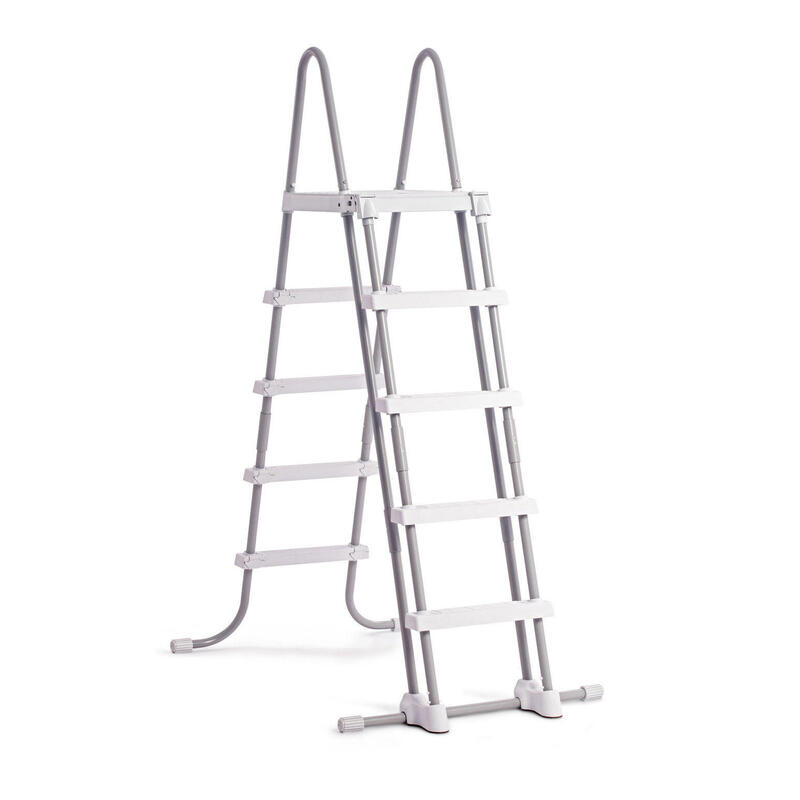 Escalera de seguridad Intex para piscinas elevadas de altura 132 cm