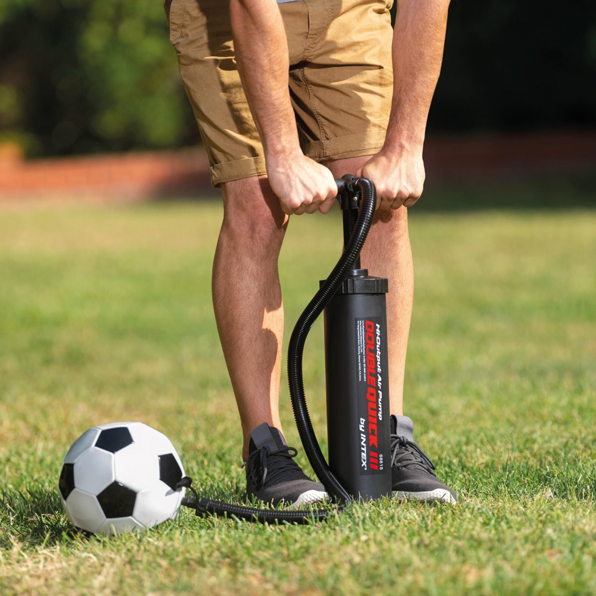 Bomba manual Intex dupla ação - 48 cm 2/5