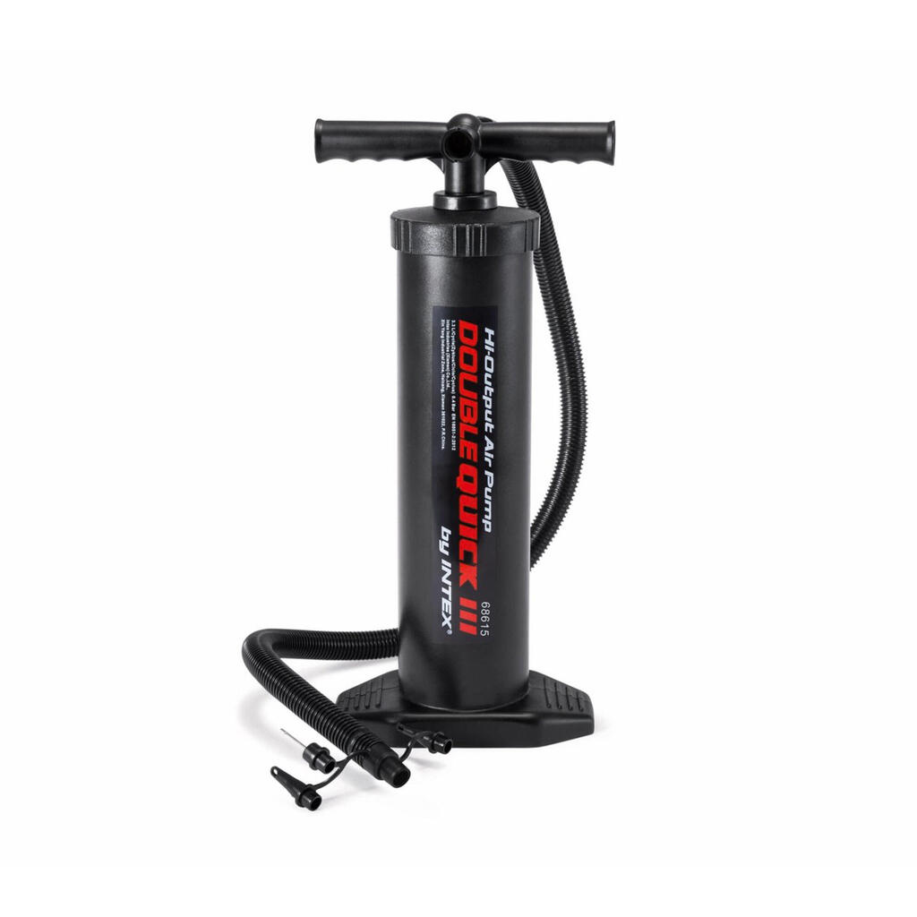Double Quick III" manual pump Intex