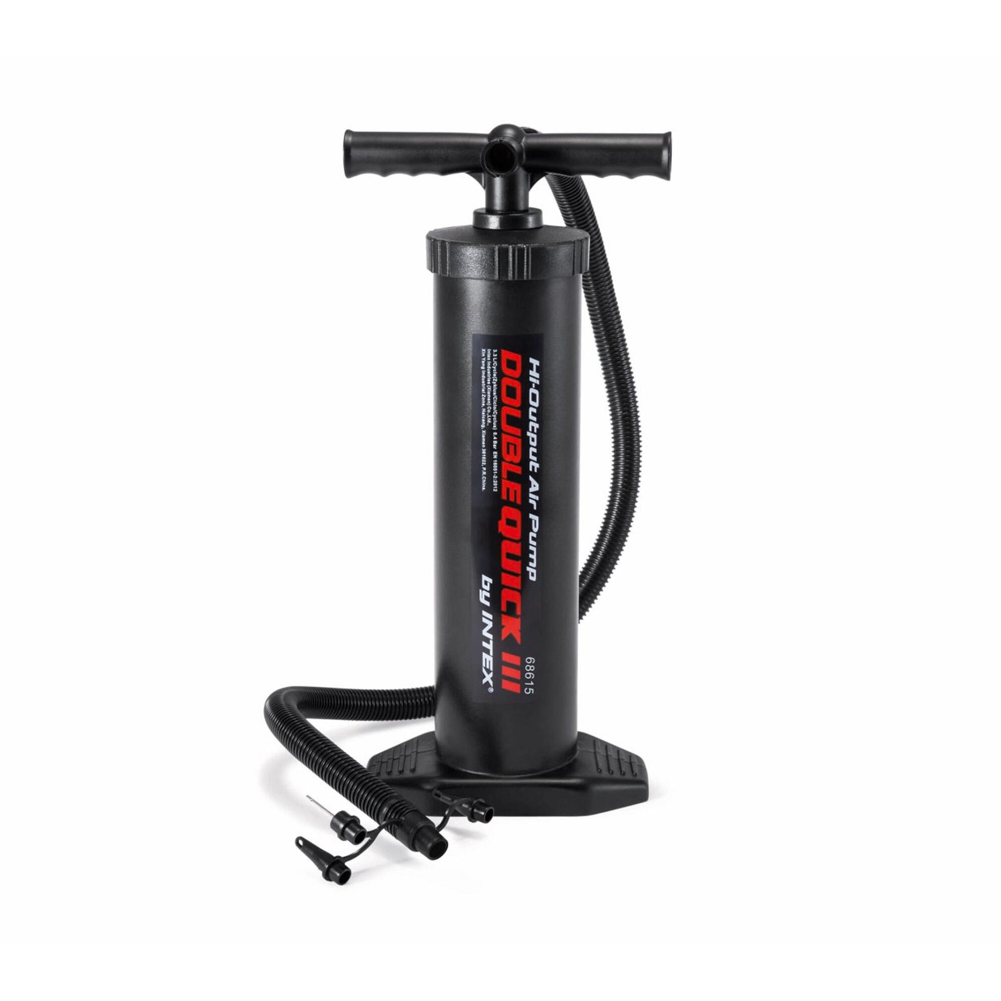 Bomba manual intex dupla ação - 48 cm
