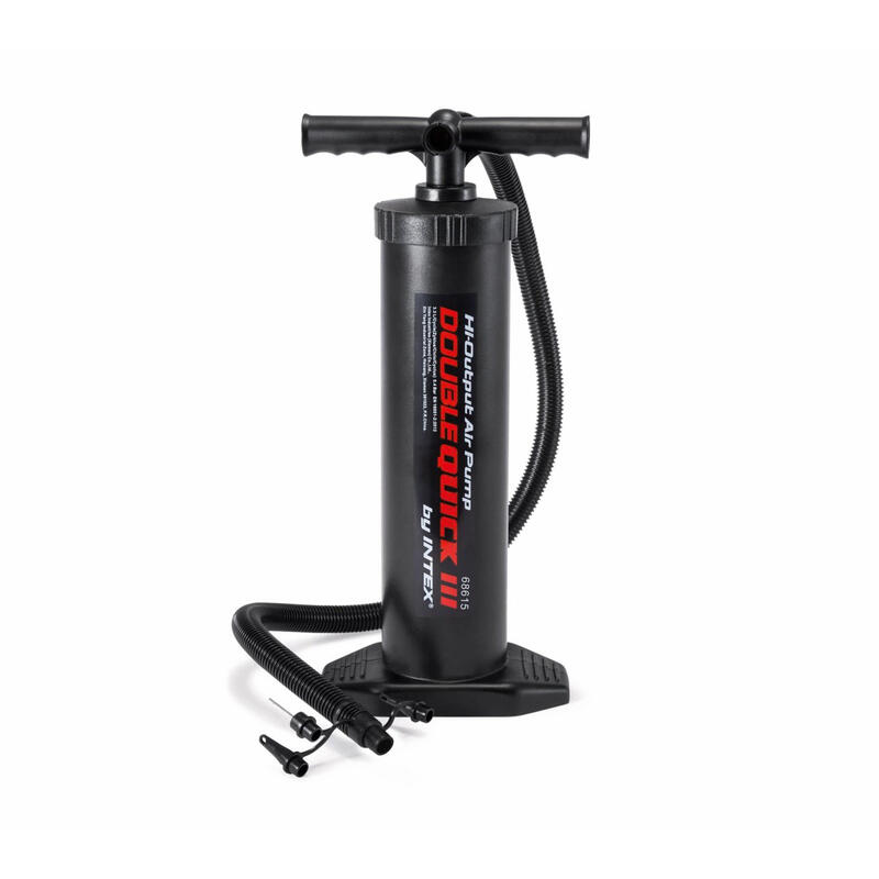 Intex 68615 - Pompa Manuale Double Quick Grande, 45 cm