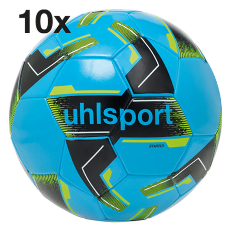 Los von 4 x 10 Fußbälle Uhlsport Starter