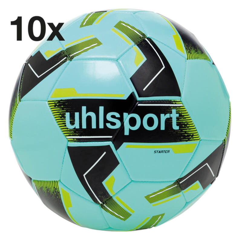 Lot de 4 x 10 ballons Uhlsport Starter