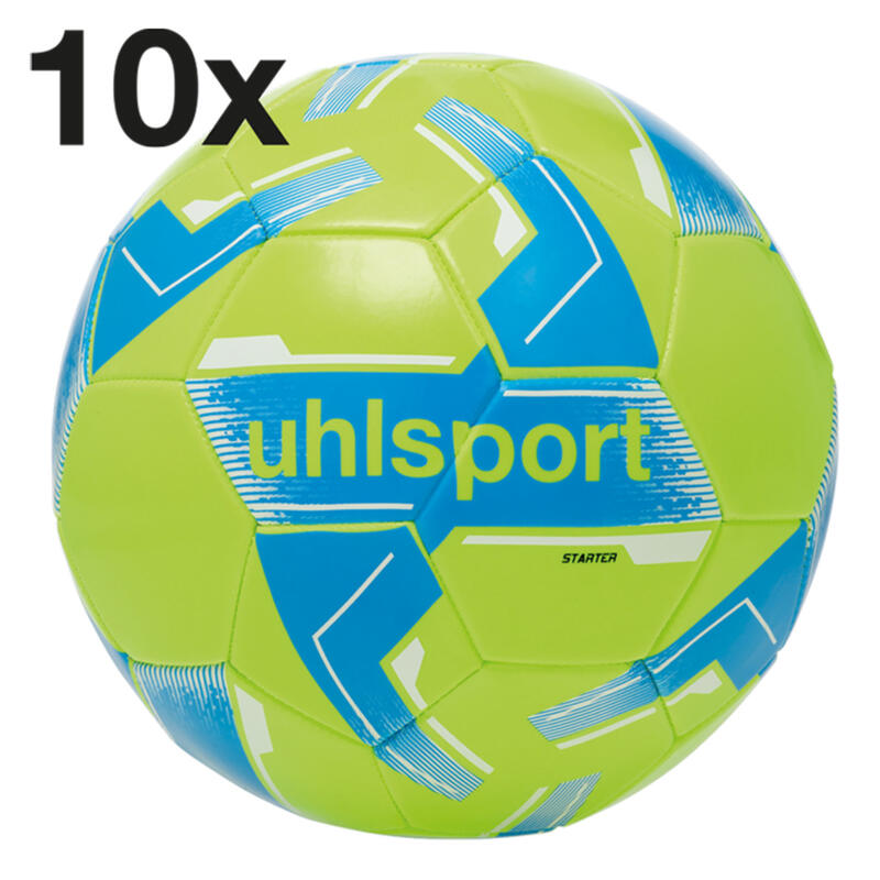 Los von 4 x 10 Fußbälle Uhlsport Starter