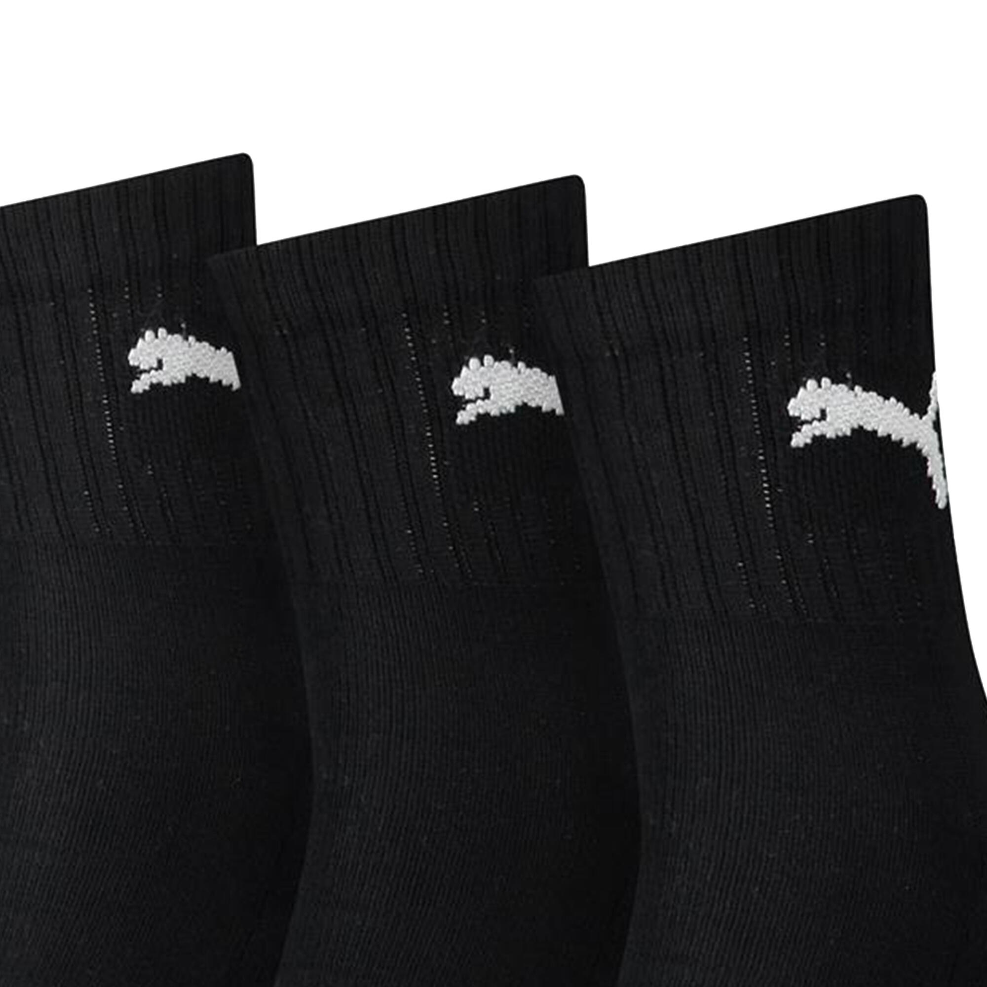 Puma Short Crew Socks (3 Pairs) 3/3