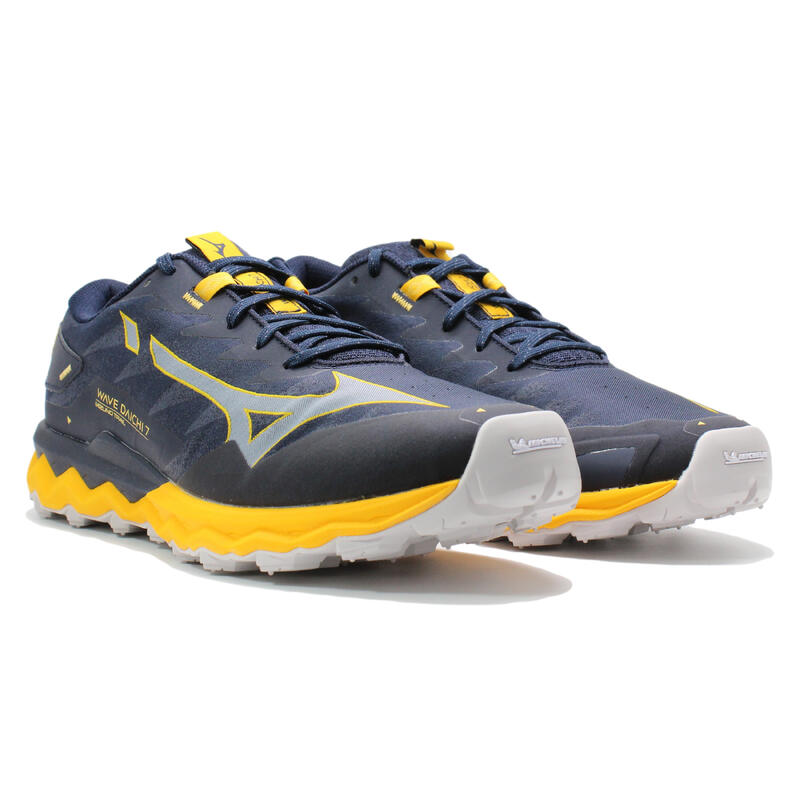 Chaussures de course Hommes Mizuno Wave Daichi 7 Noir