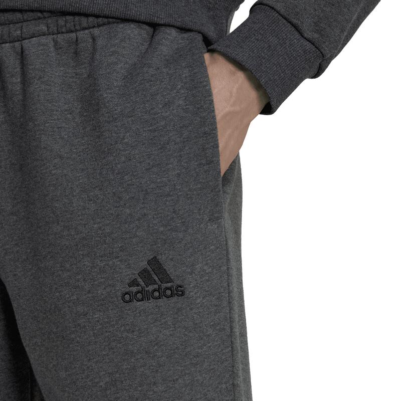 Hose Essentials Fleece Tapered Cuff Logo Pant ADIDAS