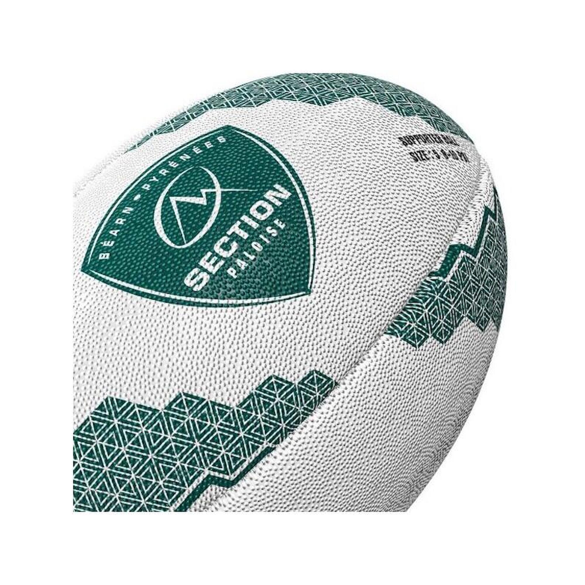 Ballon de rugby Supporter Section Paloise Gilbert T5 2/2
