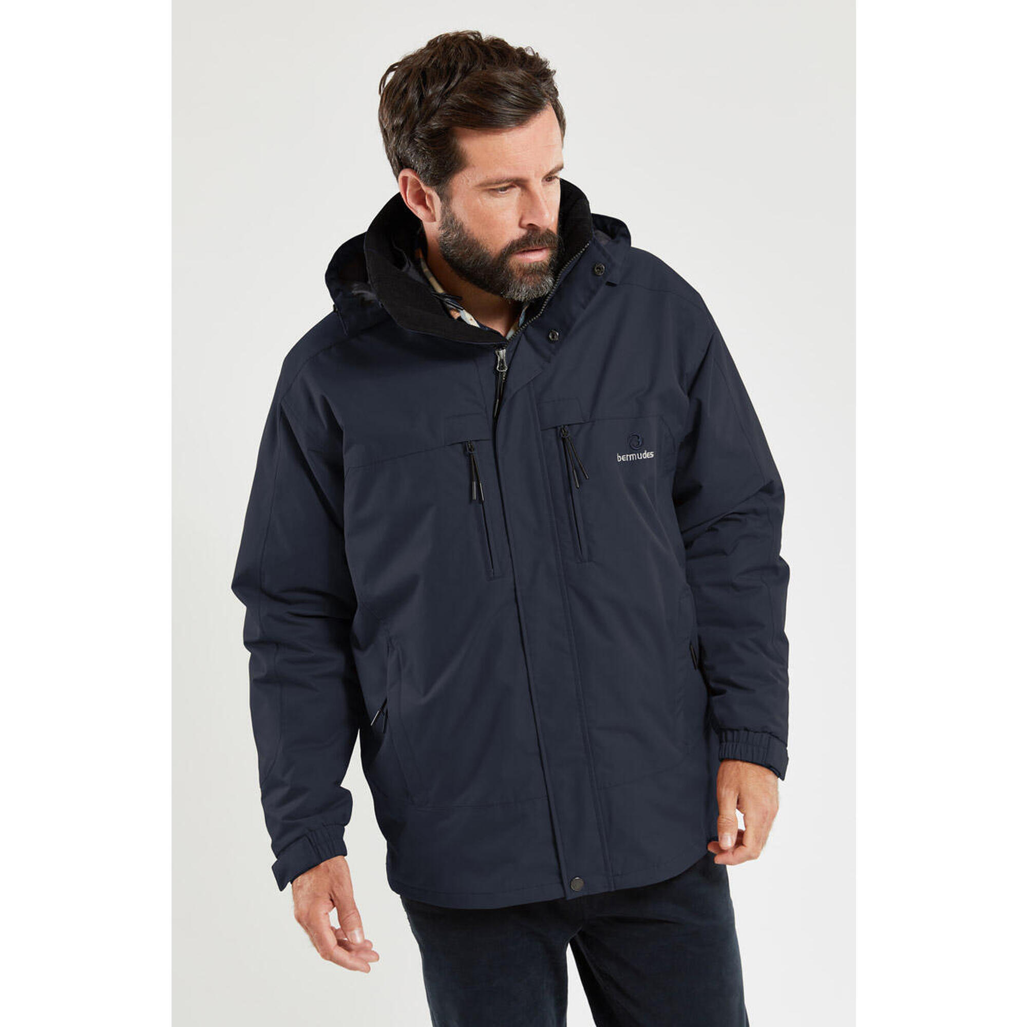 Parka Imper respirante 3 en 1 HIKER Homme Bermudes BERMUDES Decathlon