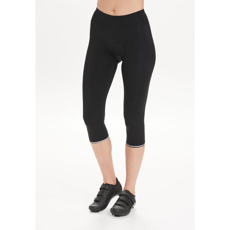 Radhose Juvel W 3/4 Biken/Radsport Damen Black Atmungsaktiv ENDURANCE