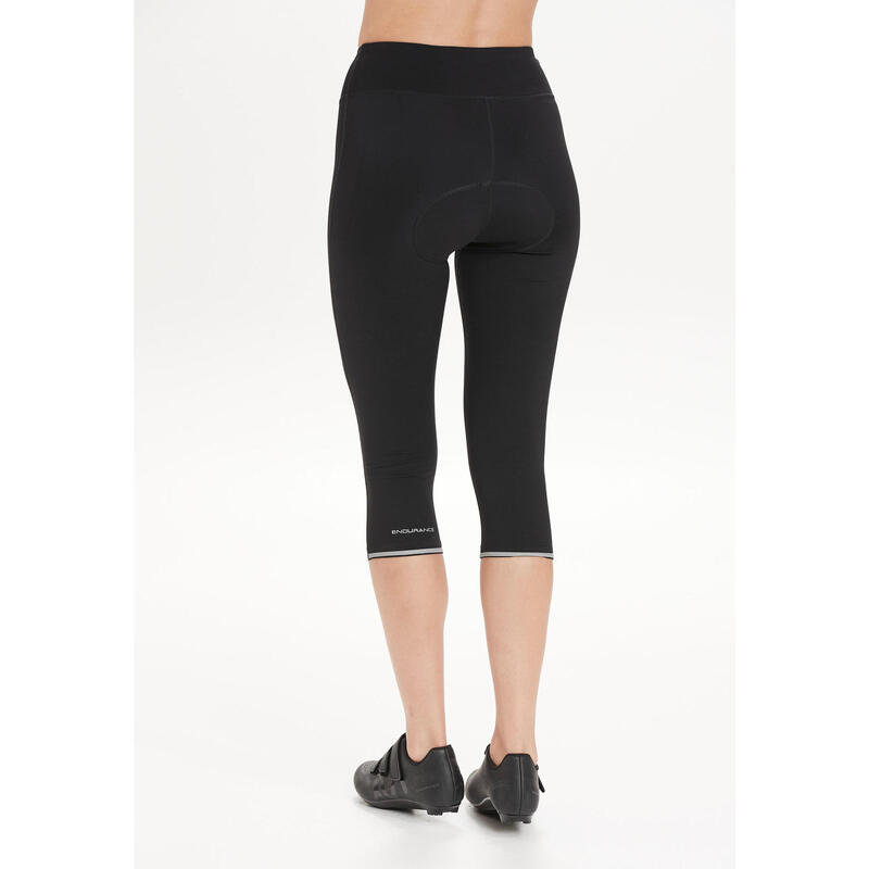 Radhose Juvel W 3/4 Biken/Radsport Damen Black Atmungsaktiv ENDURANCE