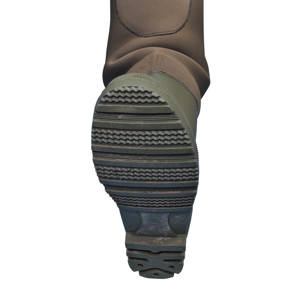 Shakespeare Sigma Neoprene Chest Wader Waadpak Size 42 2/2